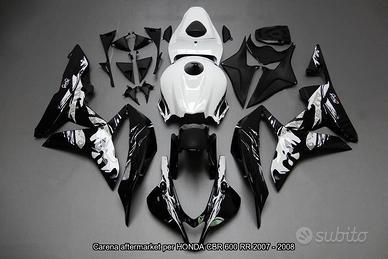 Carena compatibile per HONDA CBR 600 RR 2007 2008