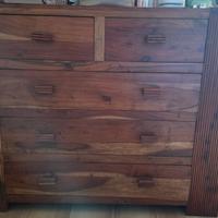 camera da letto legno