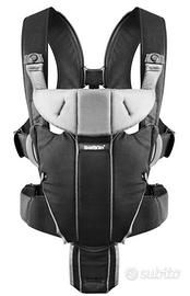 Marsupio Baby Bjorn nero - come nuovo