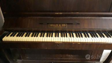 Pianoforte verticale usato