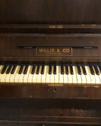 Pianoforte verticale usato