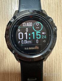 Garmin Fenix 5x Sapphire Edition 51mm