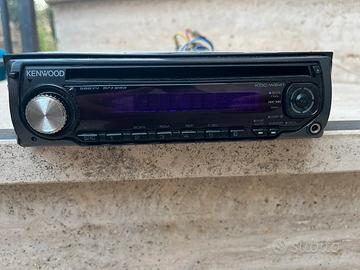 Stereo Kenwood KDC-W241 mp3 WMA