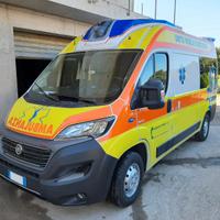 Ambulanza Orion Fiat Ducato 2.3MJ - 2020