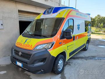 Ambulanza Orion Fiat Ducato 2.3MJ - 2020