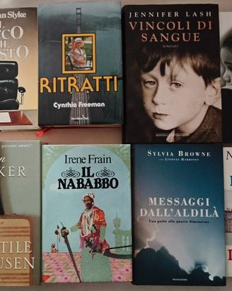 Lotto libri narrativa – 8 titoli vari