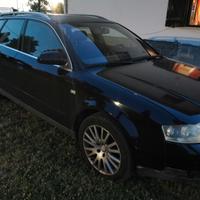 audi a4 avant 130 cv 6m b6 con gancio traino audi