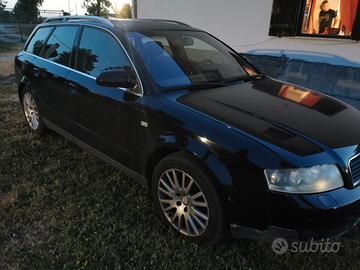 audi a4 avant 130 cv 6m b6 con gancio traino audi