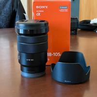Sony 18-105 f4