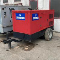 Generatore 100 kva carrellato silenziato