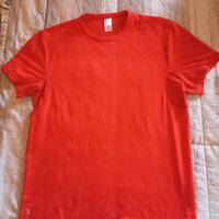 maglia Quechua equarea rossa
