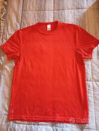 maglia Quechua equarea rossa