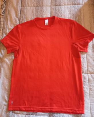 maglia Quechua equarea rossa