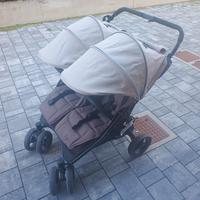 passeggino gemellare valco Baby  
