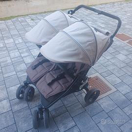 passeggino gemellare valco Baby  