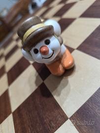 Pupazzo di neve sciatore  Thun