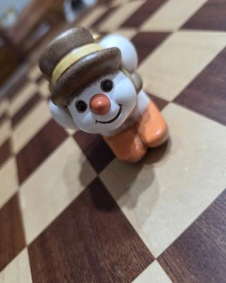 Pupazzo di neve sciatore  Thun