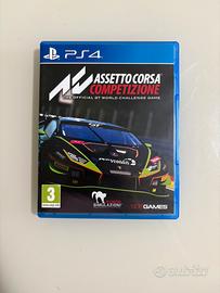 Assetto corsa competizione PS4