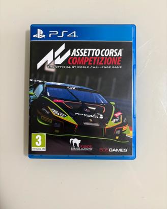 Assetto corsa competizione PS4