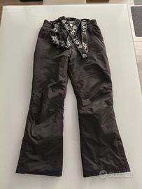 Pantaloni Sci Con Bretelle AST 11-12 Anni