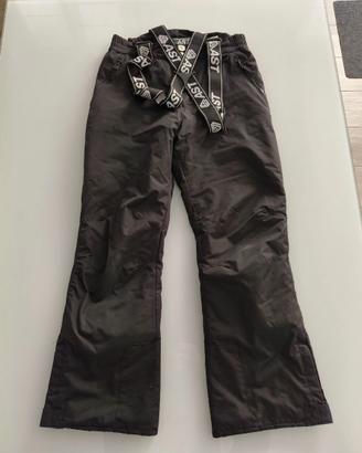 Pantaloni Sci Con Bretelle AST 11-12 Anni