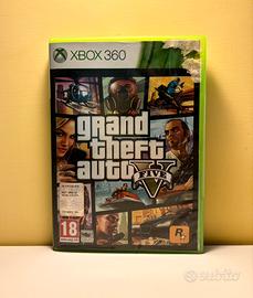 Grand Theft Auto V GTA 5 Xbox 360 - Usato