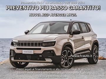 Jeep Avenger My 2025 - Nuova Da Immatricolare 1.2 