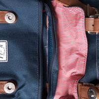 Herschel Zaino Little America 25L BLUE NUOVO
