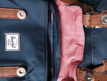 Herschel Zaino Little America 25L BLUE NUOVO