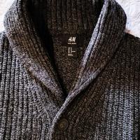 Cardigan grigio scuro H&M