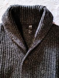 Cardigan grigio scuro H&M