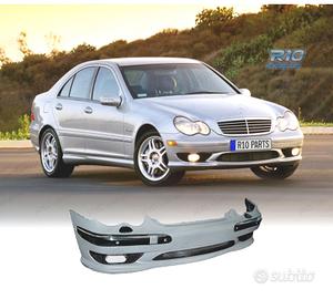 PARAURTI ANTERIORE PER MERCEDES W203 00-04 LOOK AM