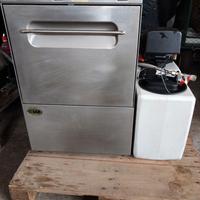 lavabicchieri con addolcitore