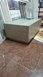 tavolino da salotto moderno in gres porcellanato