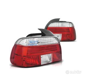 FANALI BMW SERIE 5 E39 00-03 COLORE ROSSO BIANCO A