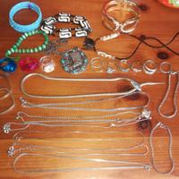 Collane, catenine, anelli vari anni 80 - vintage