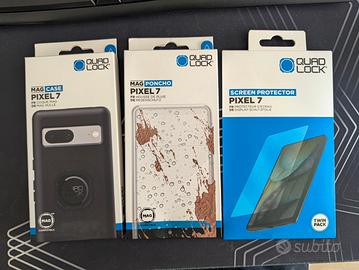 Kit Quad Lock Google Pixel 7 – Mag Case + Mag Ponc
