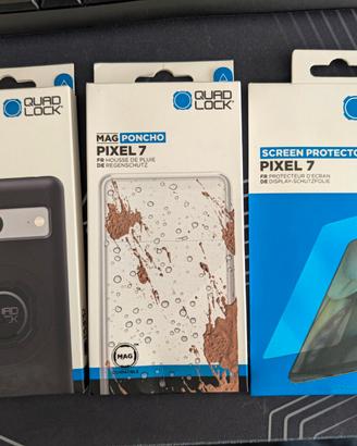 Kit Quad Lock Google Pixel 7 – Mag Case + Mag Ponc
