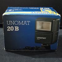 FLASH vintage Unomat 20 B fotocamere analogiche