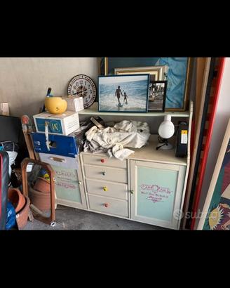 Mobile credenza vintage
