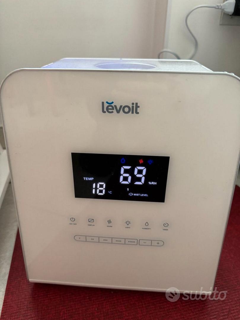 Levoit LV550HH Hybrid Ultrasonic Humidifier - umidificatore ultrasuoni