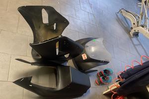 Carene cruciata suzuki rgv 250 e telaio posteriore