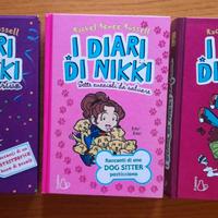 3 libri I DIARI DI NIKKI ---nuovi---