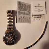 Orologio Maserati +bracciale in ceramica