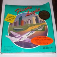 FLIGHT LIGHT CD-ROM PC 1993 SUBLOGIC BOXED