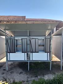 Gabbietta per vitelli
