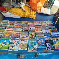 lotto(N1) fumetti Topolino ,100 pezzi 