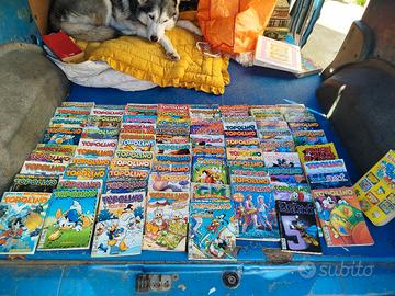 lotto(N1) fumetti Topolino ,100 pezzi 