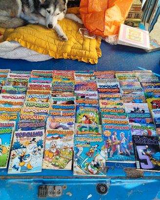 lotto(N1) fumetti Topolino ,100 pezzi 