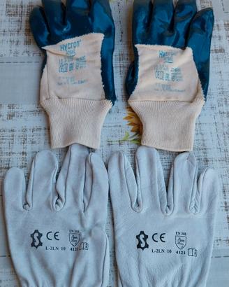Guanti da lavoro 